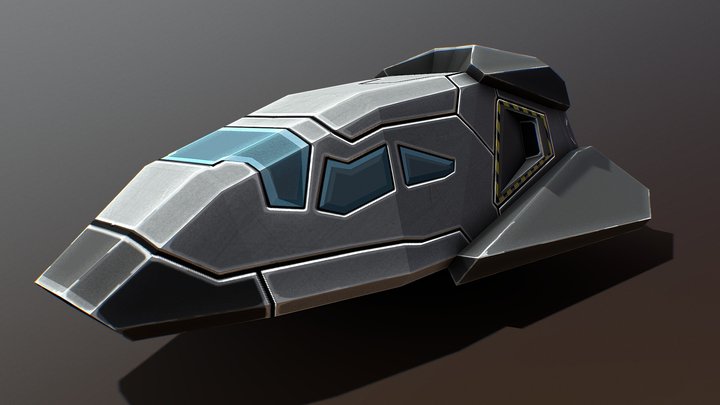 Space Shuttle - [ My Top Free Unity Asset ]