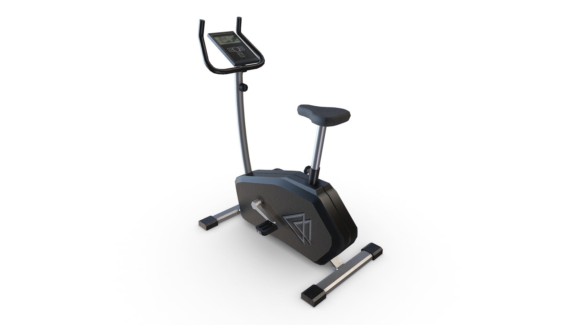 Exercise Bike — Sketchfab embed 3D viewer