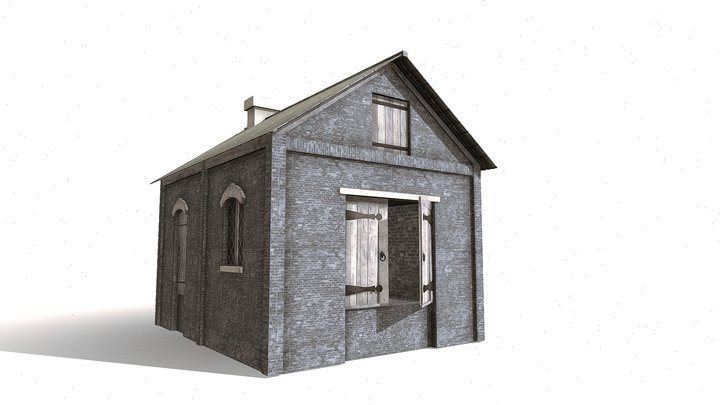 Blacksmith Shop 3D Model