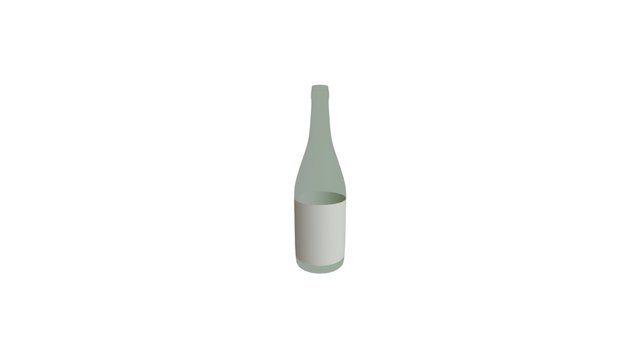 Bottiglia 2 3D Model