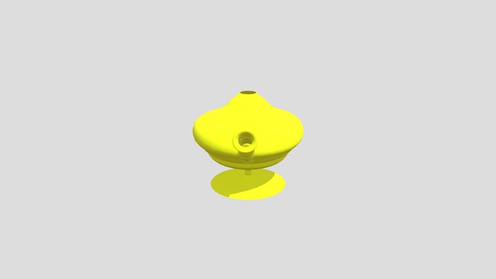 Loft Revolve Theme 3D Model