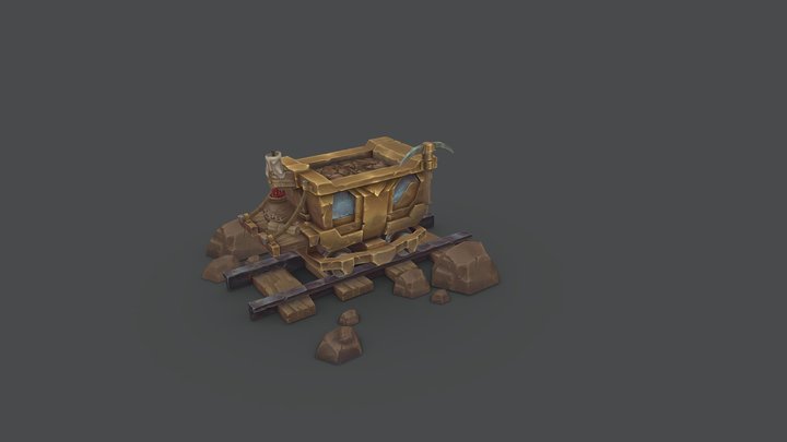 mining_Obj2 3D Model