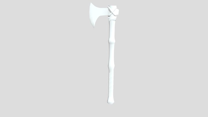 Axe 01 3D Model