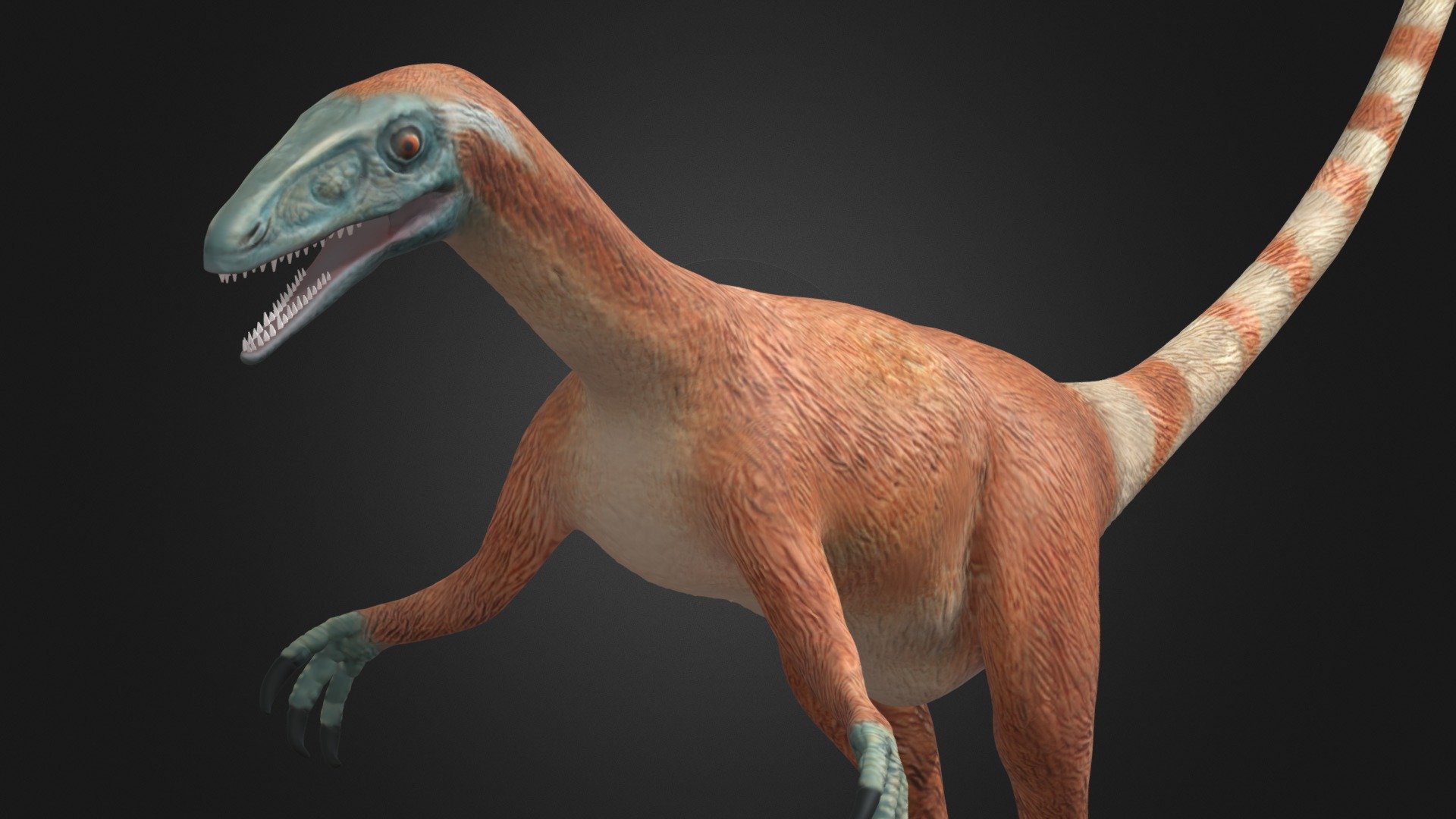 sinosauropteryx plush