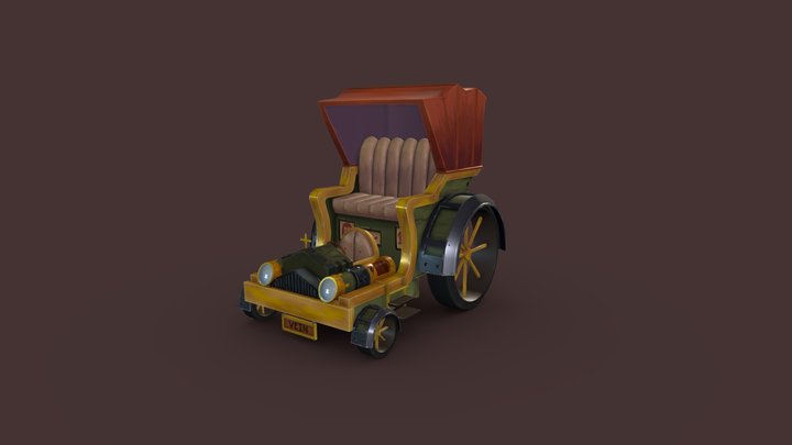 Vein 3D Model