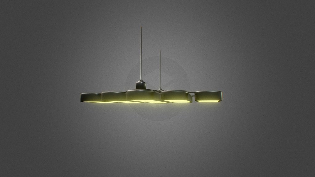 modern hanging lamp | mans version 1