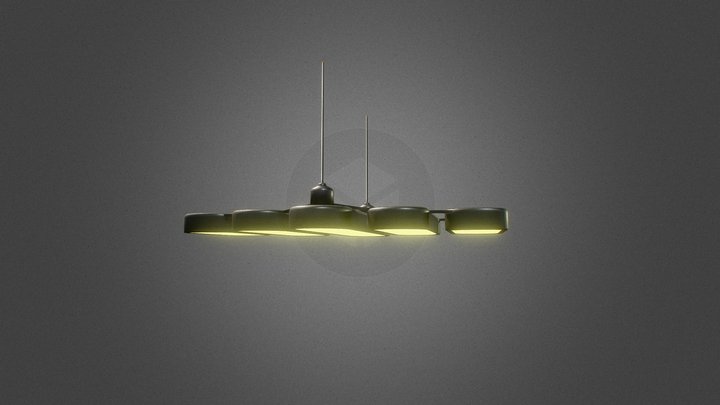 modern hanging lamp | mans version 1 – Modello 3D gratuito STL