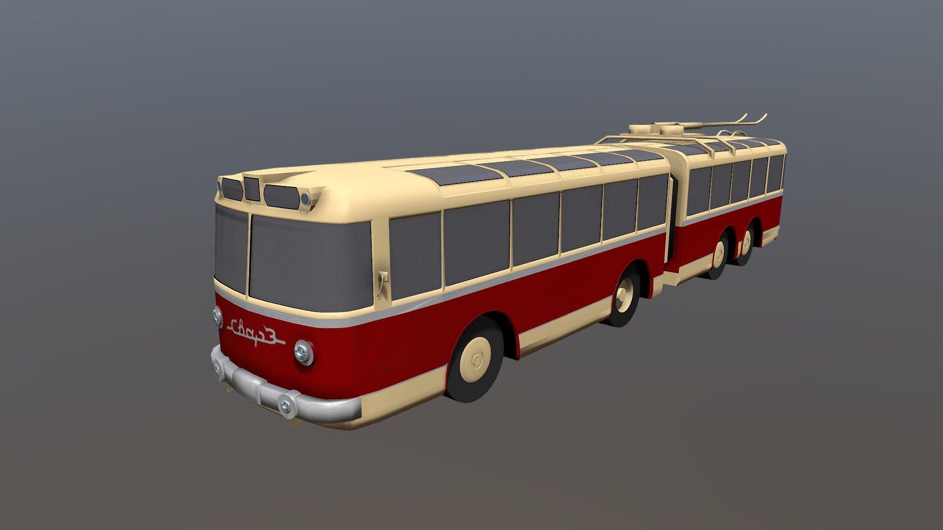The Soviet model SVARZ TS-1 of 1959-1963