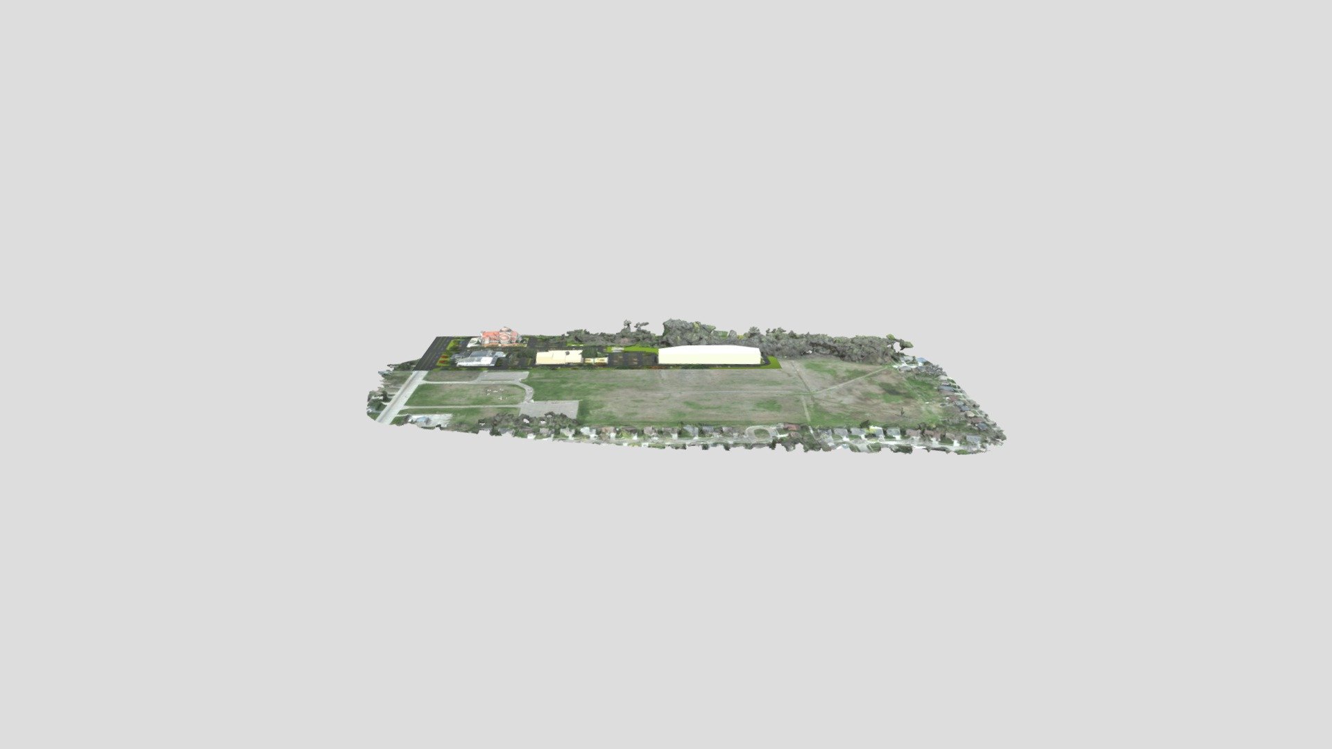 Livonia with new zoning (max height) Download Free 3D model by