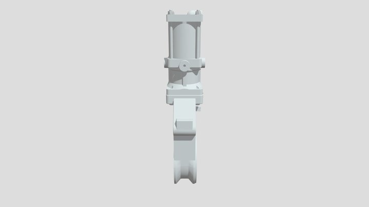 NO TOUCH VALVE 3D Model