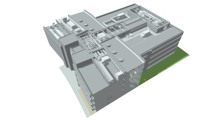 BIM Model - LOD3 - Commercial/MEP 3D Model