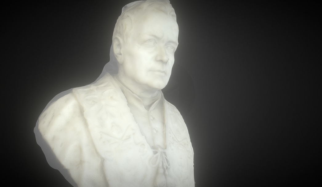 Bust of someone 3D model by harzilla [c563b79] Sketchfab