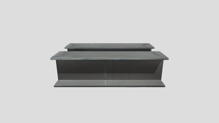 Steel_Beams_0813035504_texture 3D Model