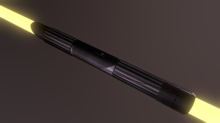 Light saber 3D Model