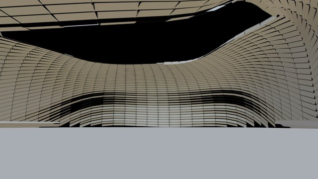 Aviva Control Con Paneles 3D Model