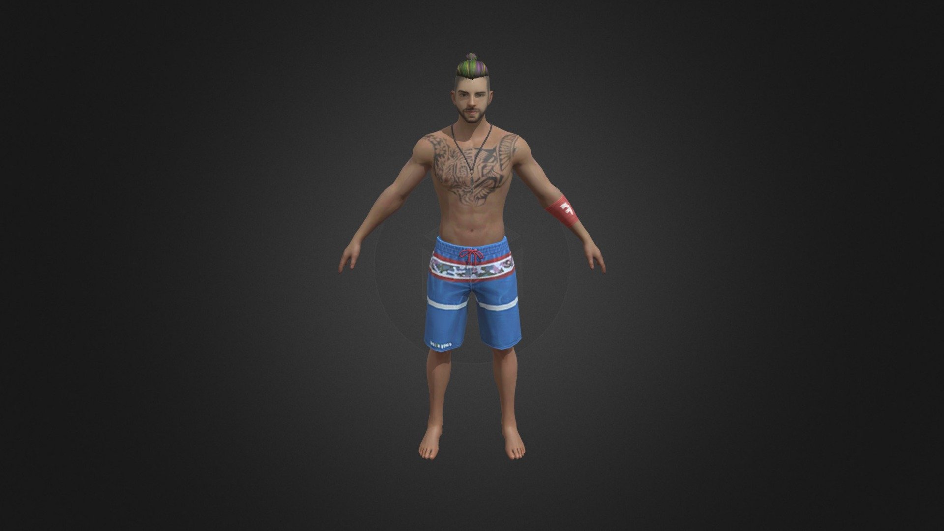 freefire new summer boy bundle by pace gaming