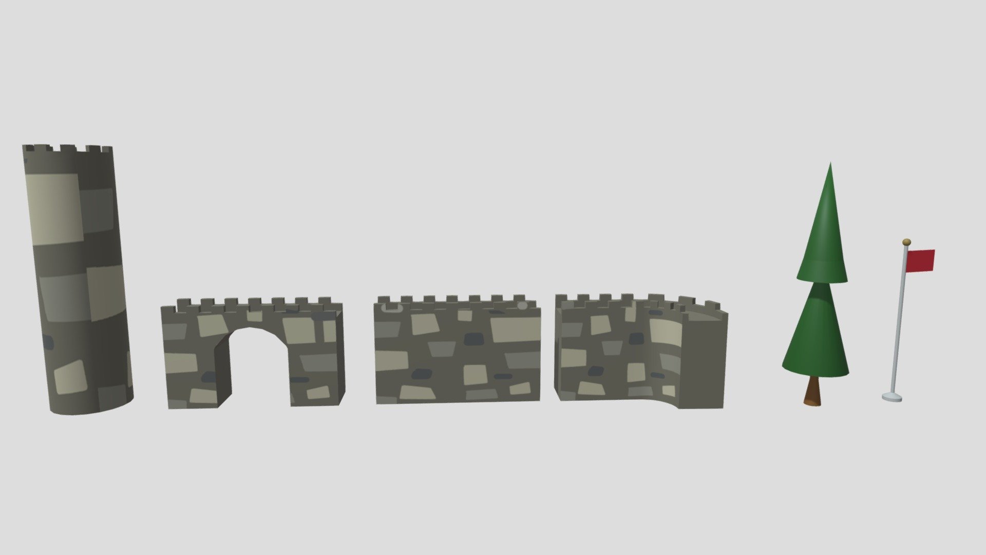 Modular Kit - Download Free 3D model by RyanBurns (@374686) [c564c7b ...