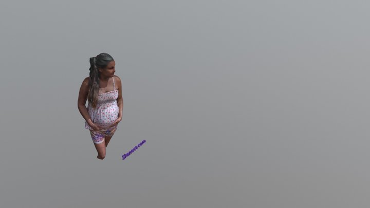 Adriana Vieira 04 3D Model