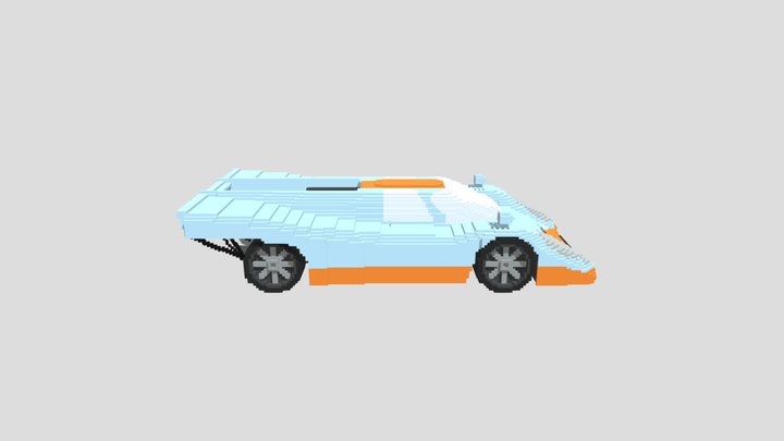 Porsche 917 3D Model