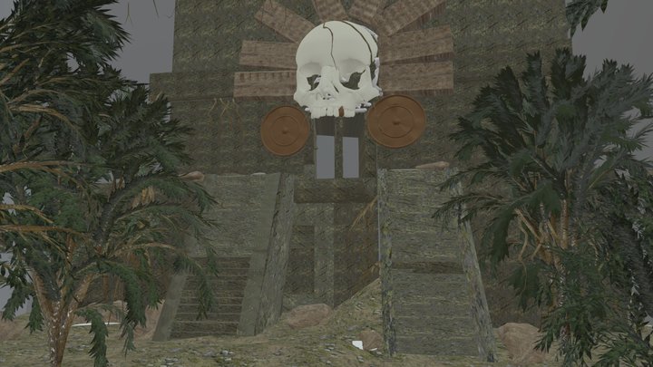 Environment 3D Model