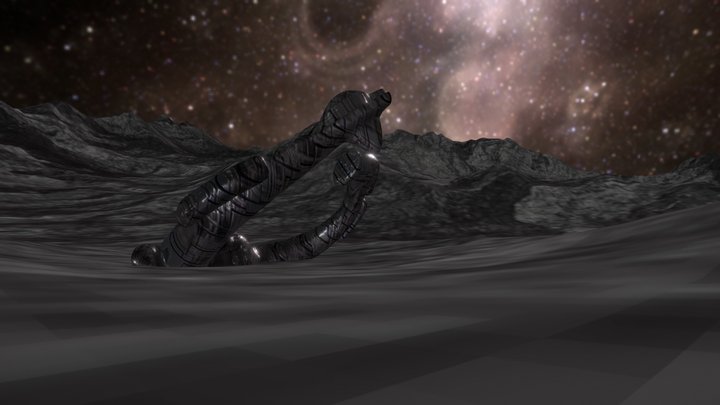 Alien: planet LV-426 3D Model