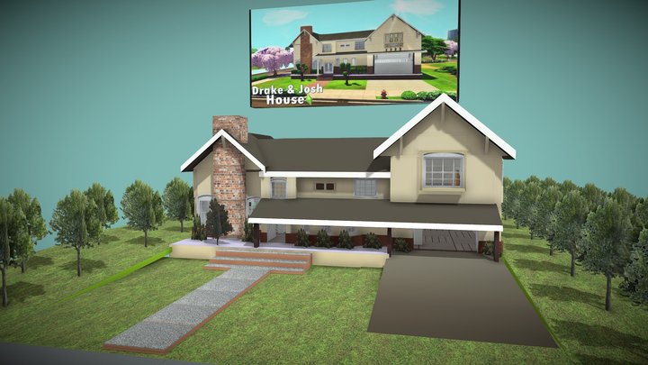 drake and josh location for garrys mod vrchat – Modèle 3D gratuit STL
