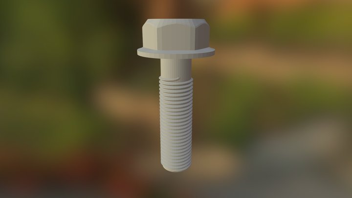 bolt 3D Model