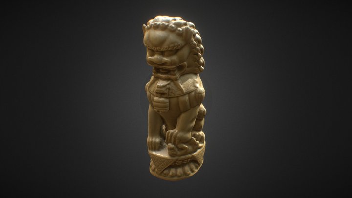 Small statue scan 3D Model