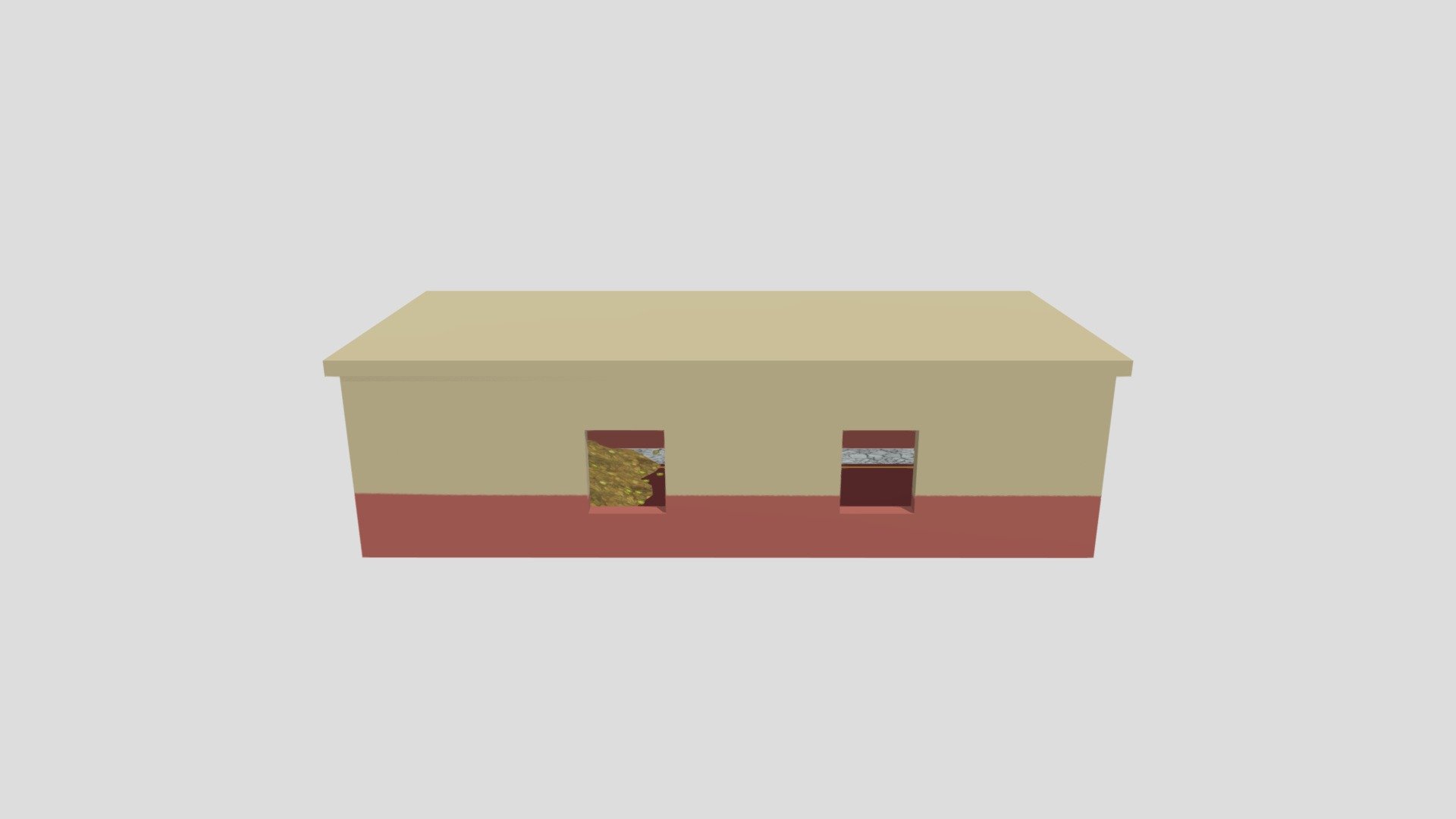 mini level room model - 3D model by nxtae [c56683a] - Sketchfab