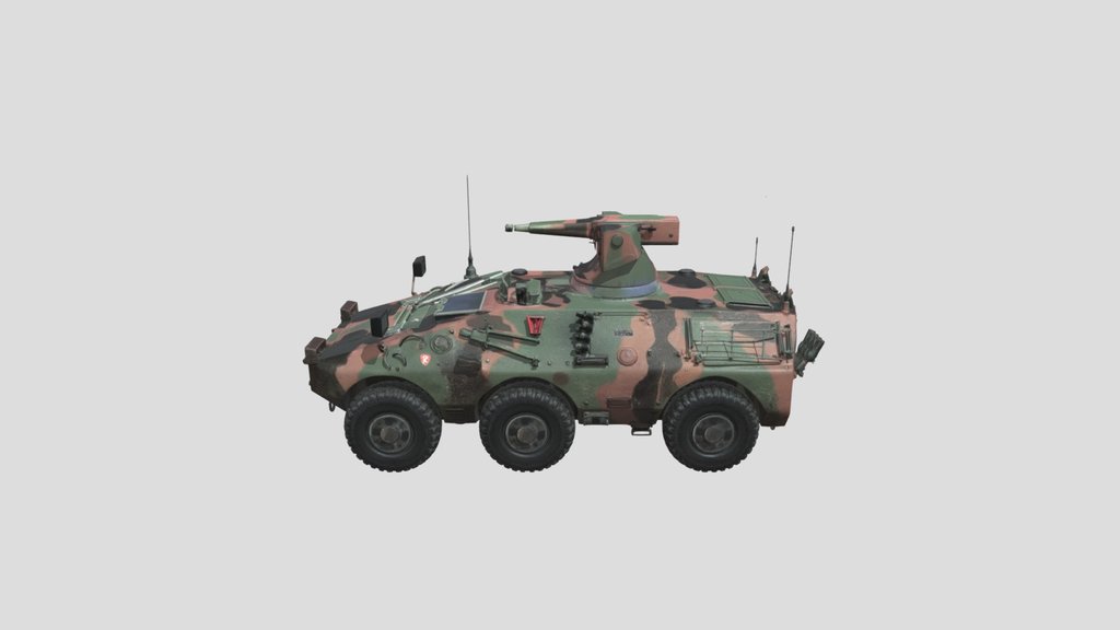 PUMA 6X6 HD