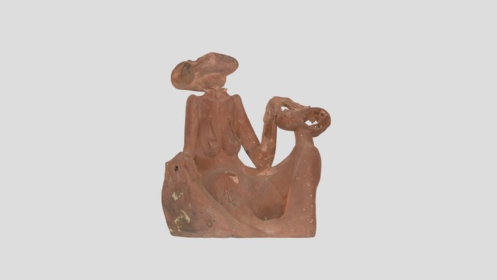 Man and Woman 3D Model
