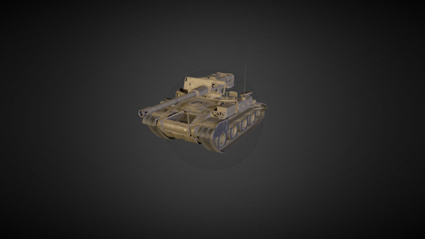 M56 Scorpion - 3D model by Degit22 [c568722] - Sketchfab