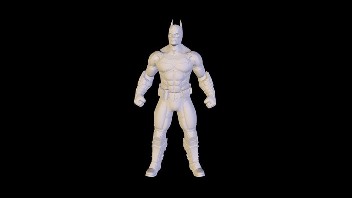 Batman Arkham Origins for 3d printing 3D Model