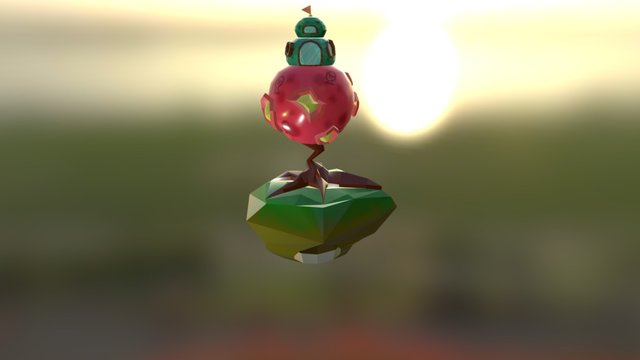 MOON 3D Model