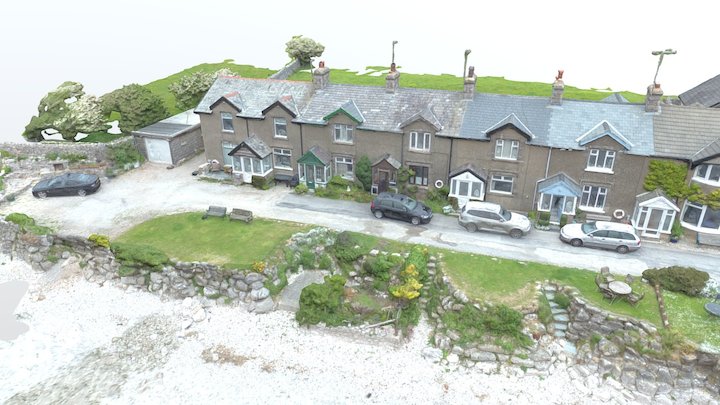 Silverdale - Cottages On The Shore - 240517 3D Model