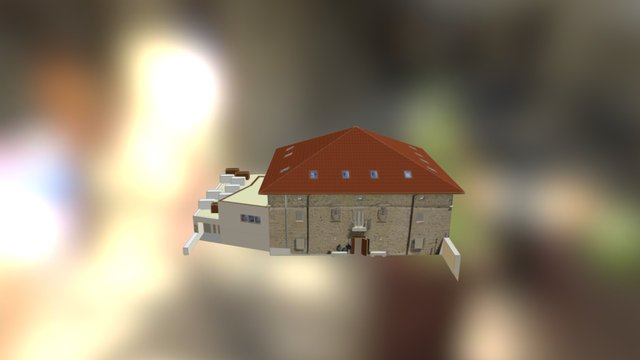 Palacio de Iduia 3D Model