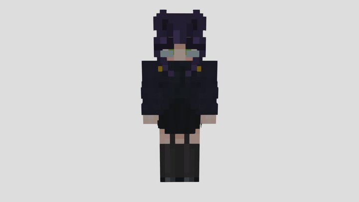 Makoto 3D Model