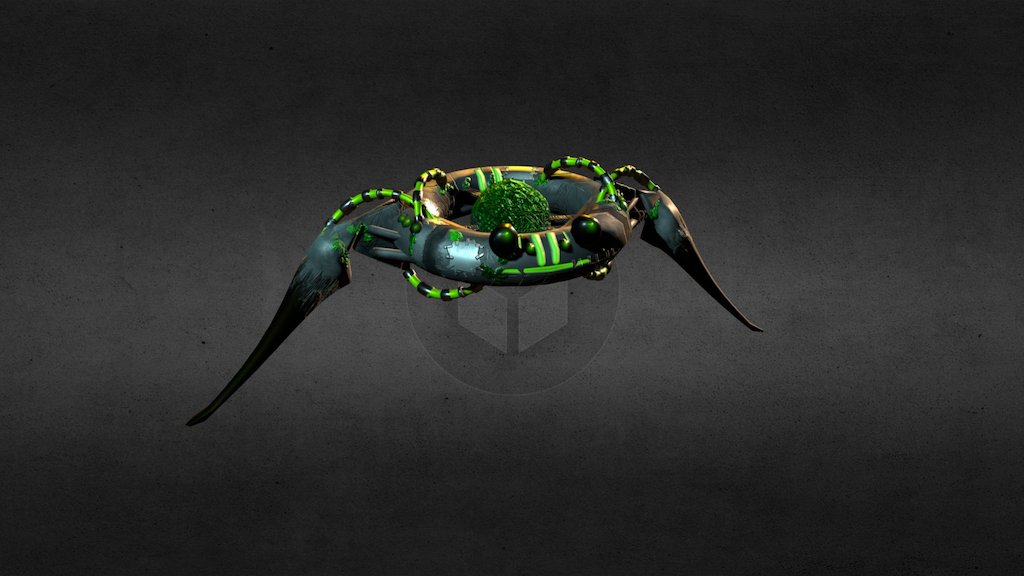 Trusty battledroid "milo", bio-warfare drone