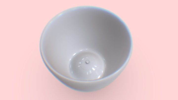 Free the nipple "B CUP" model 3D Model