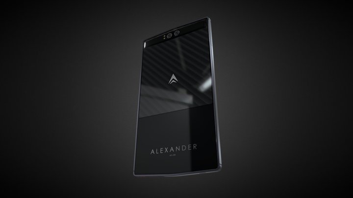 Alexander Designs Hexa P3 2016 3D Model