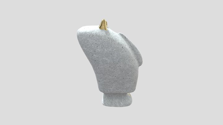 Cycladic Devil 3D Model