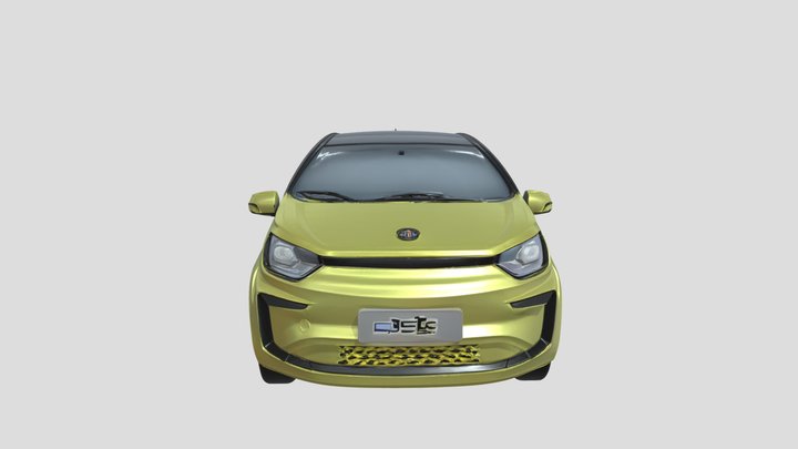 Jac EJS1 – Modello 3D gratuito STL