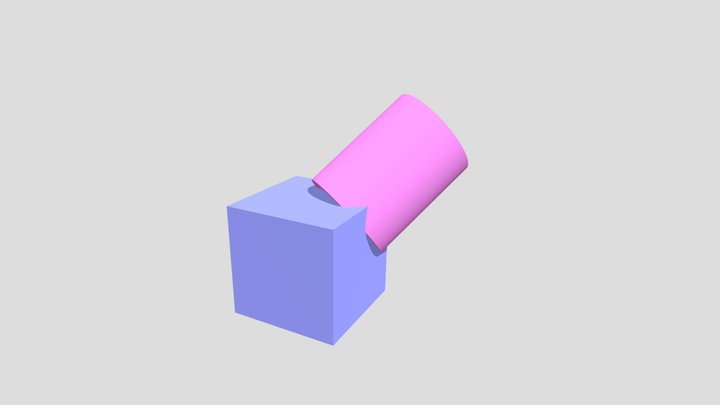ShapesXR sample 3D Model