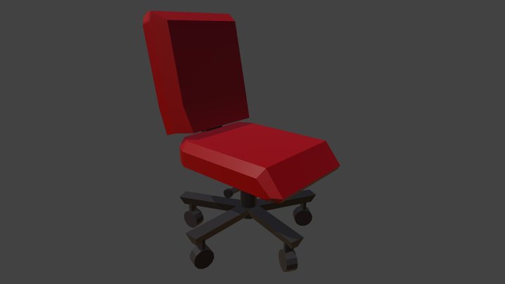 Office Chair 3D Model
