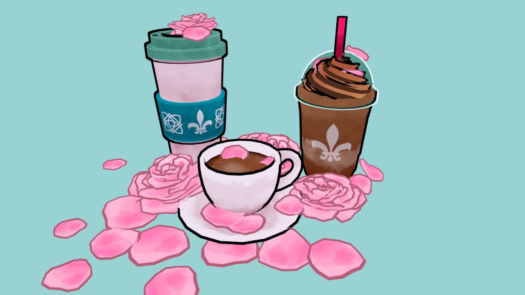 Day 2 - Coffee - Inktober 2019