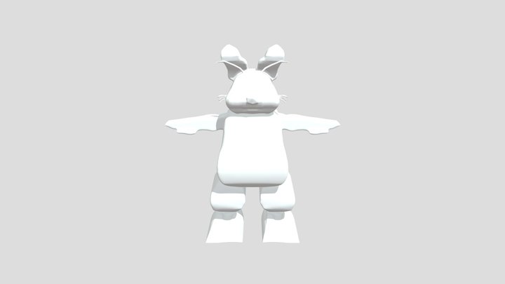 Avendano0421 Charactersetup 3D Model