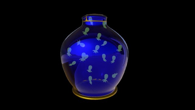 Birthing Jar 3D Model