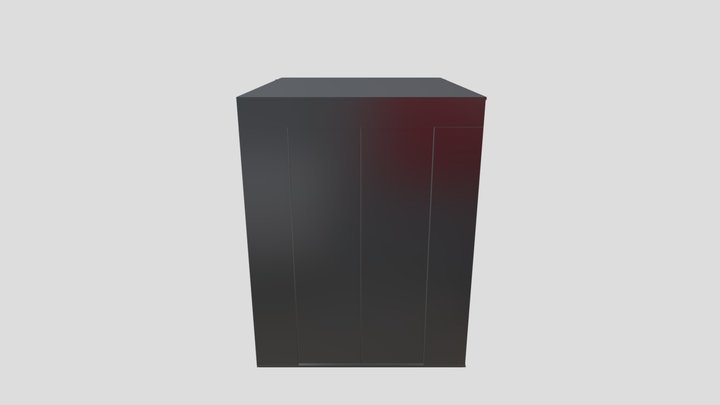 Basic Elevator 3D Model