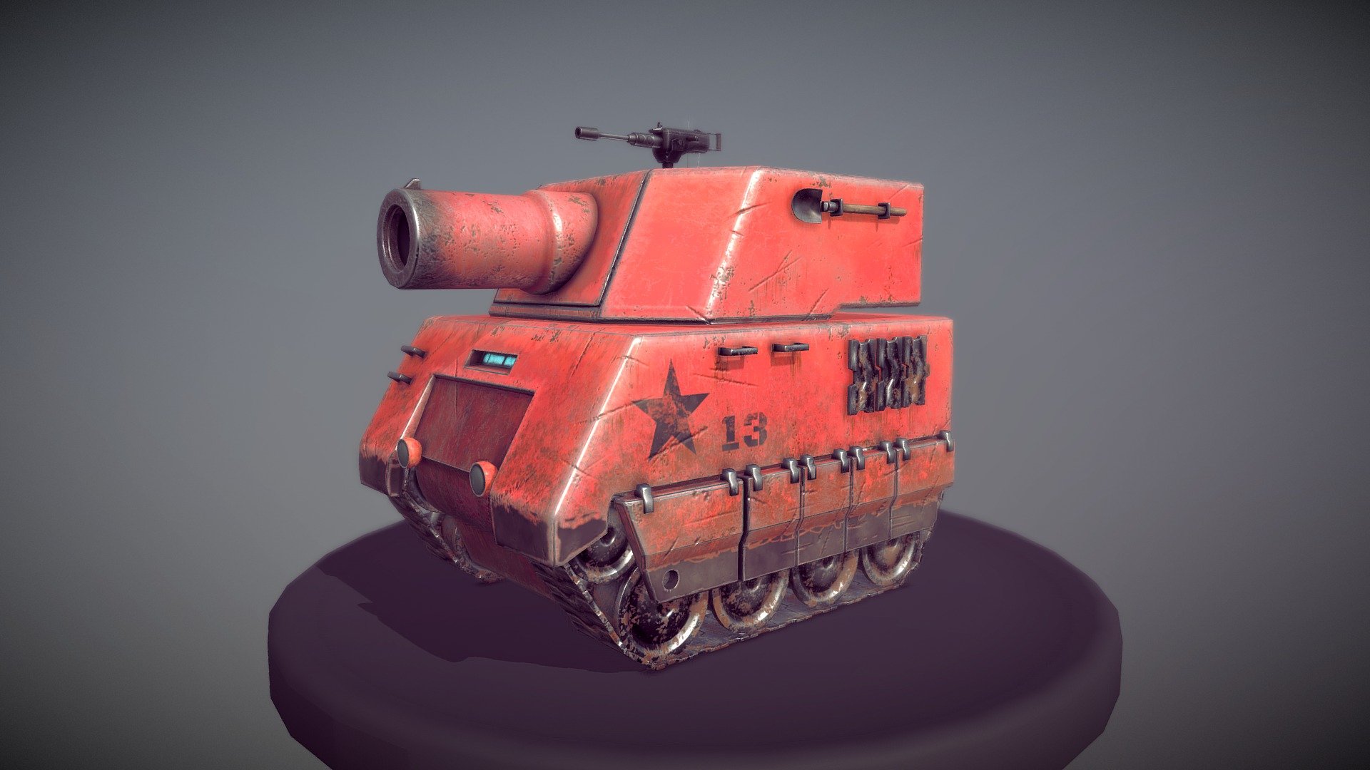 Advance Wars : Tank M