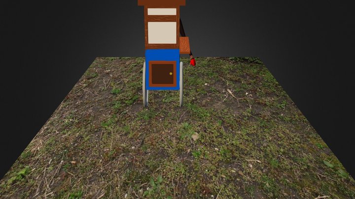 Wayang Golek 3D Model